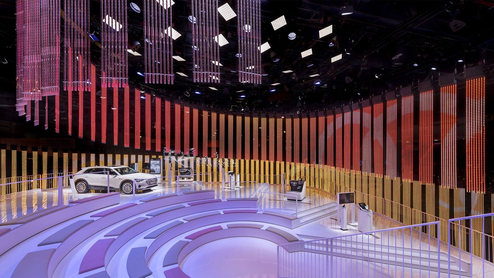 ▲展台二层 / Exhibition Booth Second Floor ©Mutabor