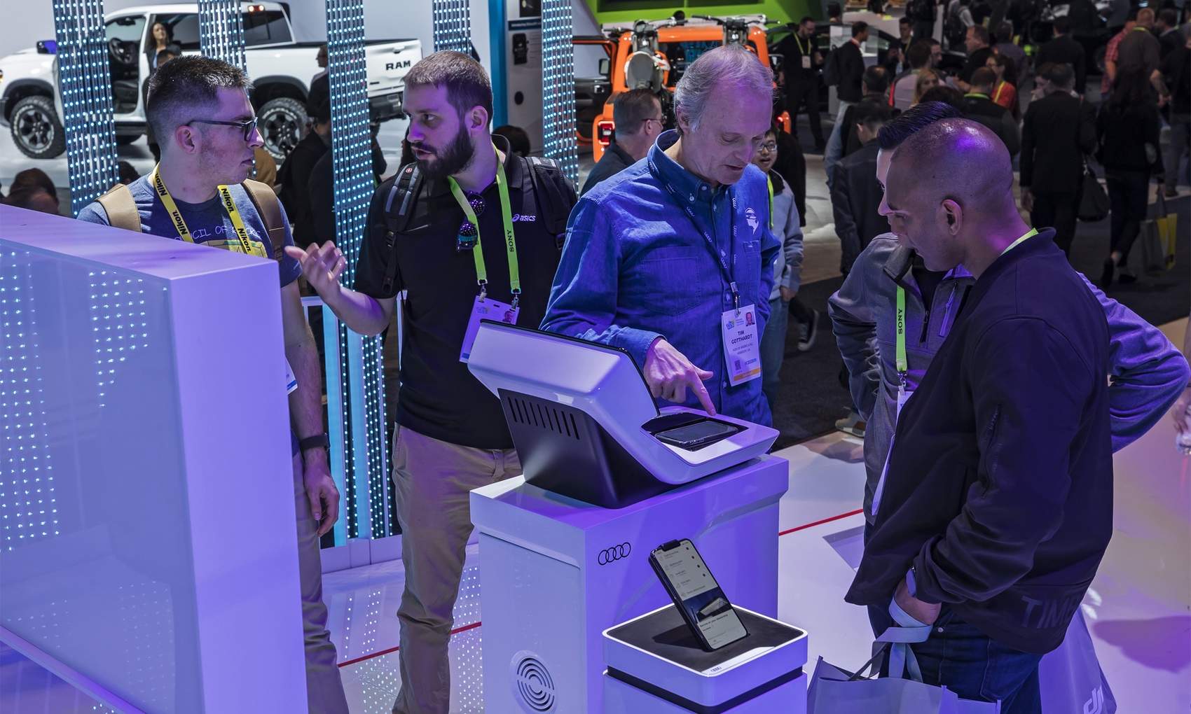 ▲展台现场 / Exhibition Site ©Mutabor