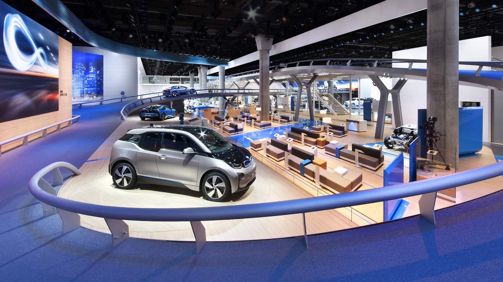 ▲展台概览 / Launch Event ©Mutabor