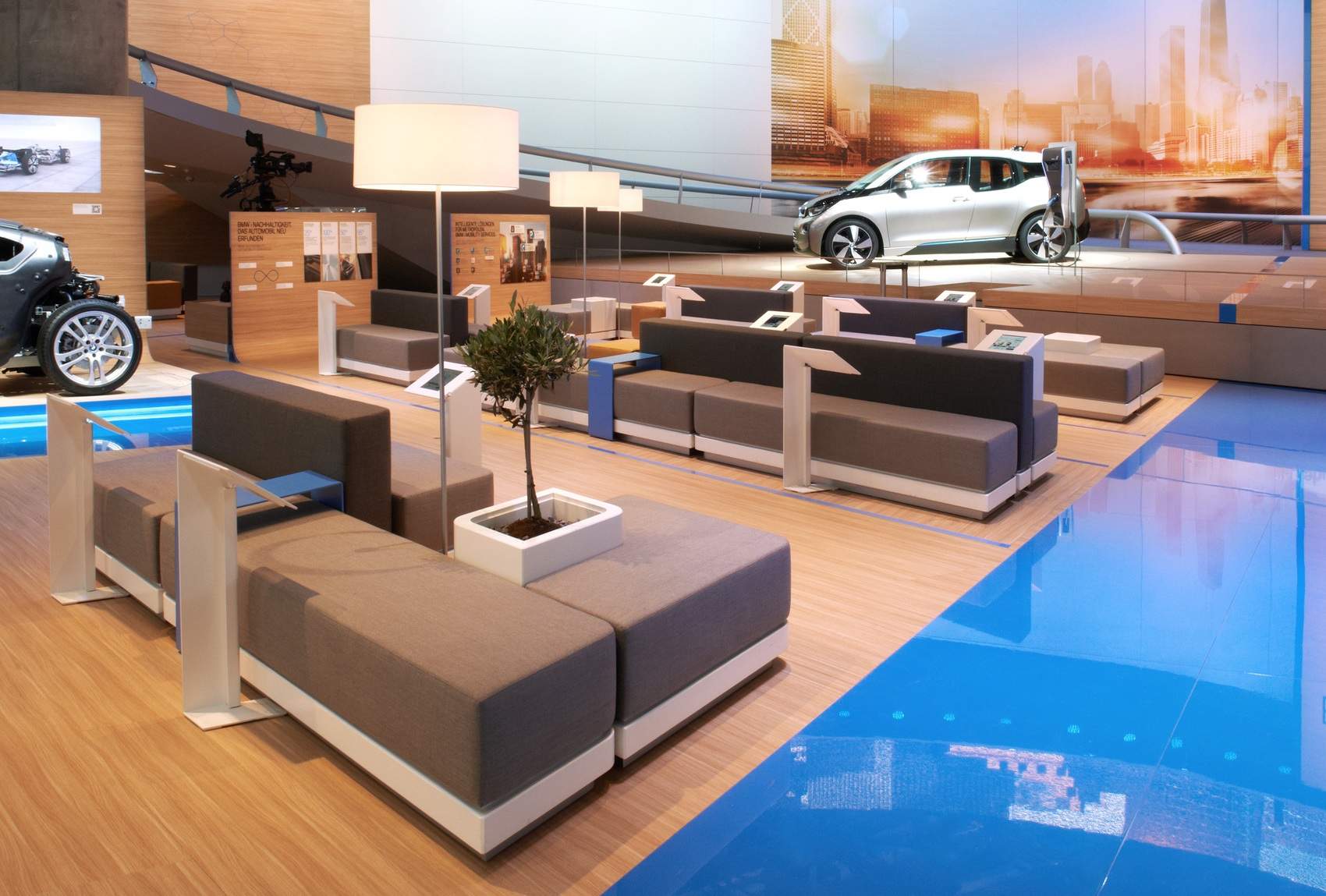 ▲展台概览 / Launch Event ©Mutabor