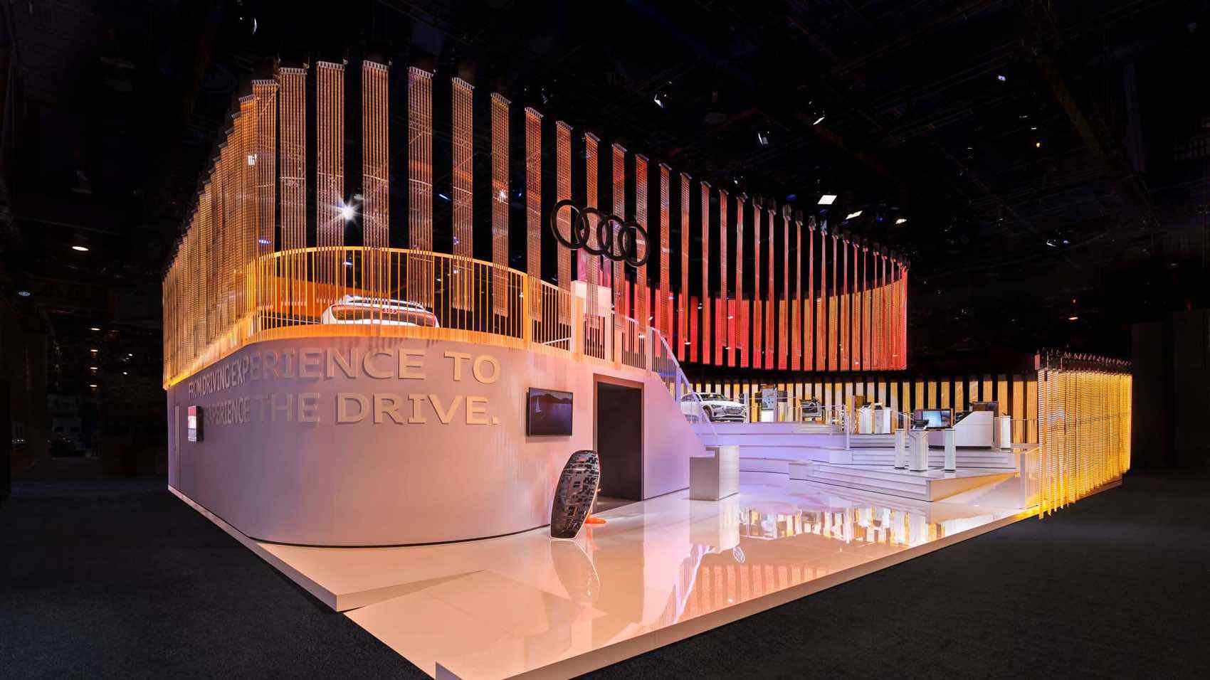 ▲展台概览 / Exhibition Overview ©Mutabor