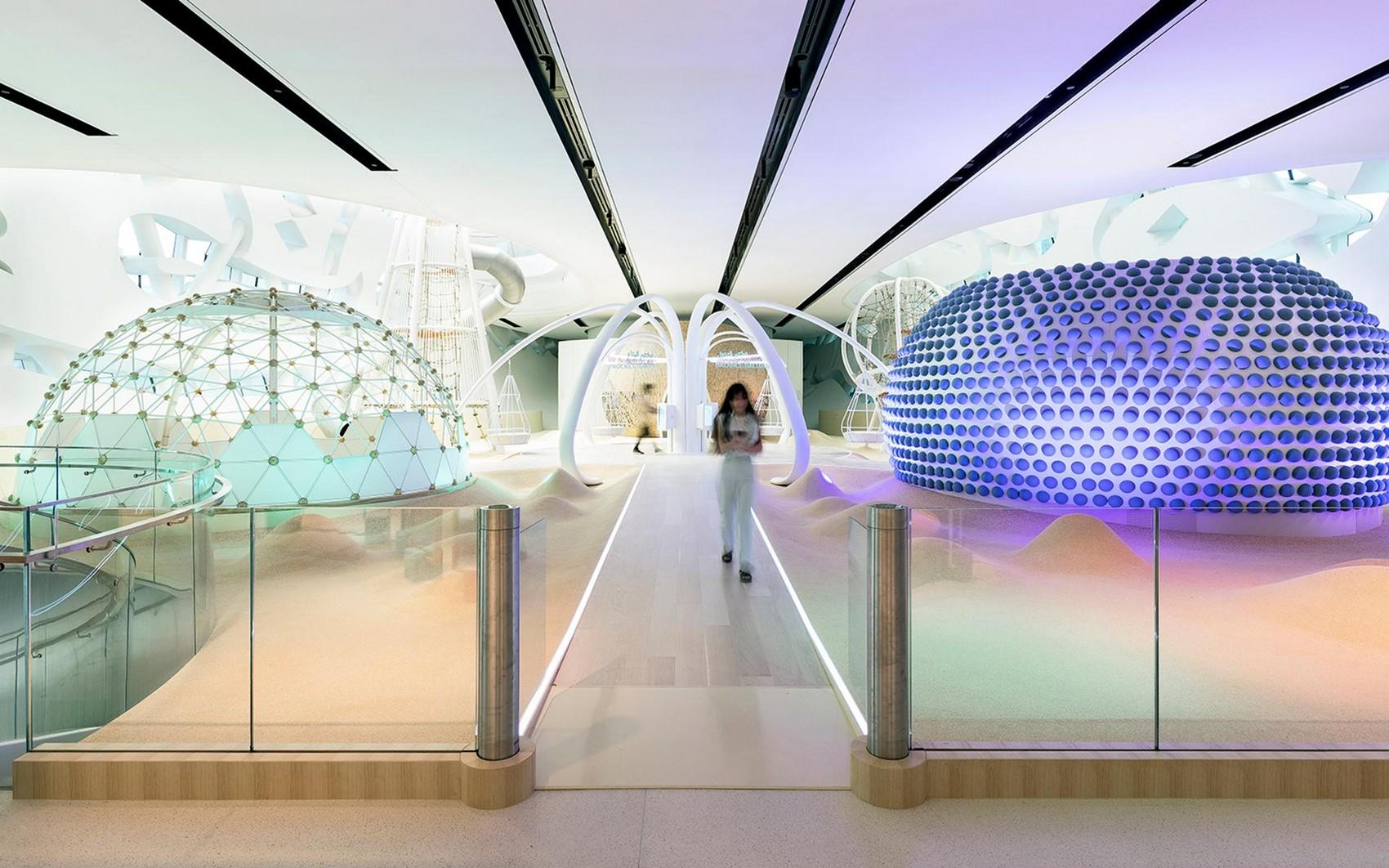 阿联酋 · 迪拜未来博物馆-未来英雄儿童专属体验区 / ATELIER BRÜCKNER布鲁克纳工作室