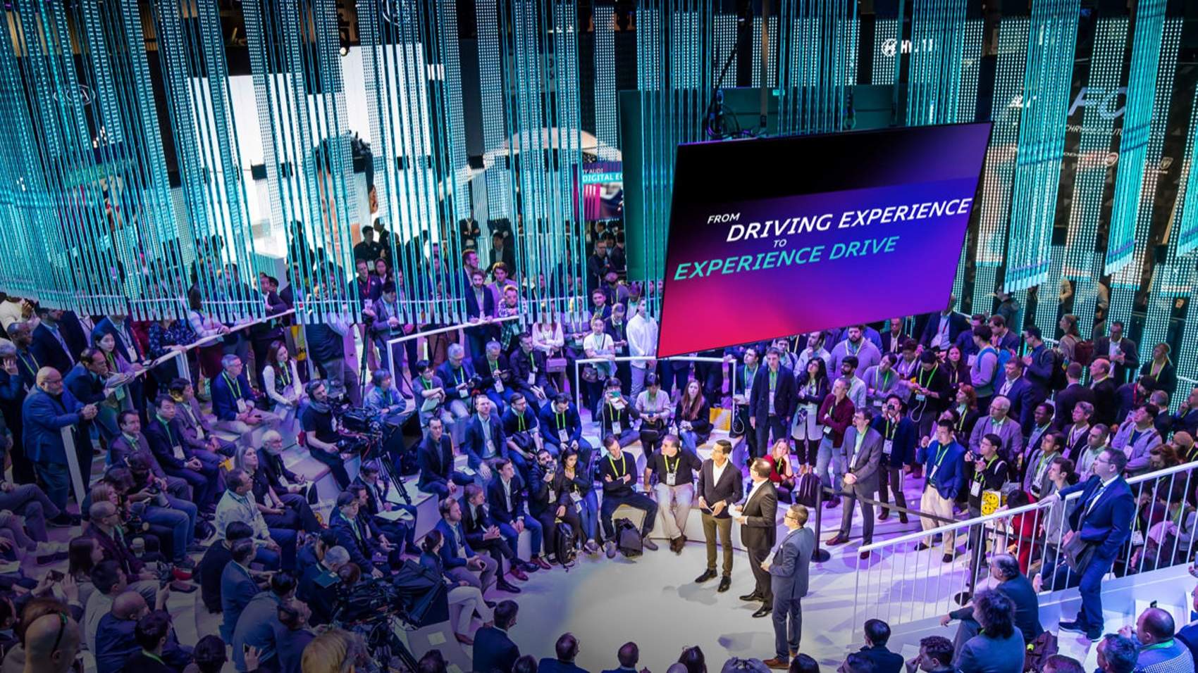 ▲展台概览 / Launch Event ©Mutabor