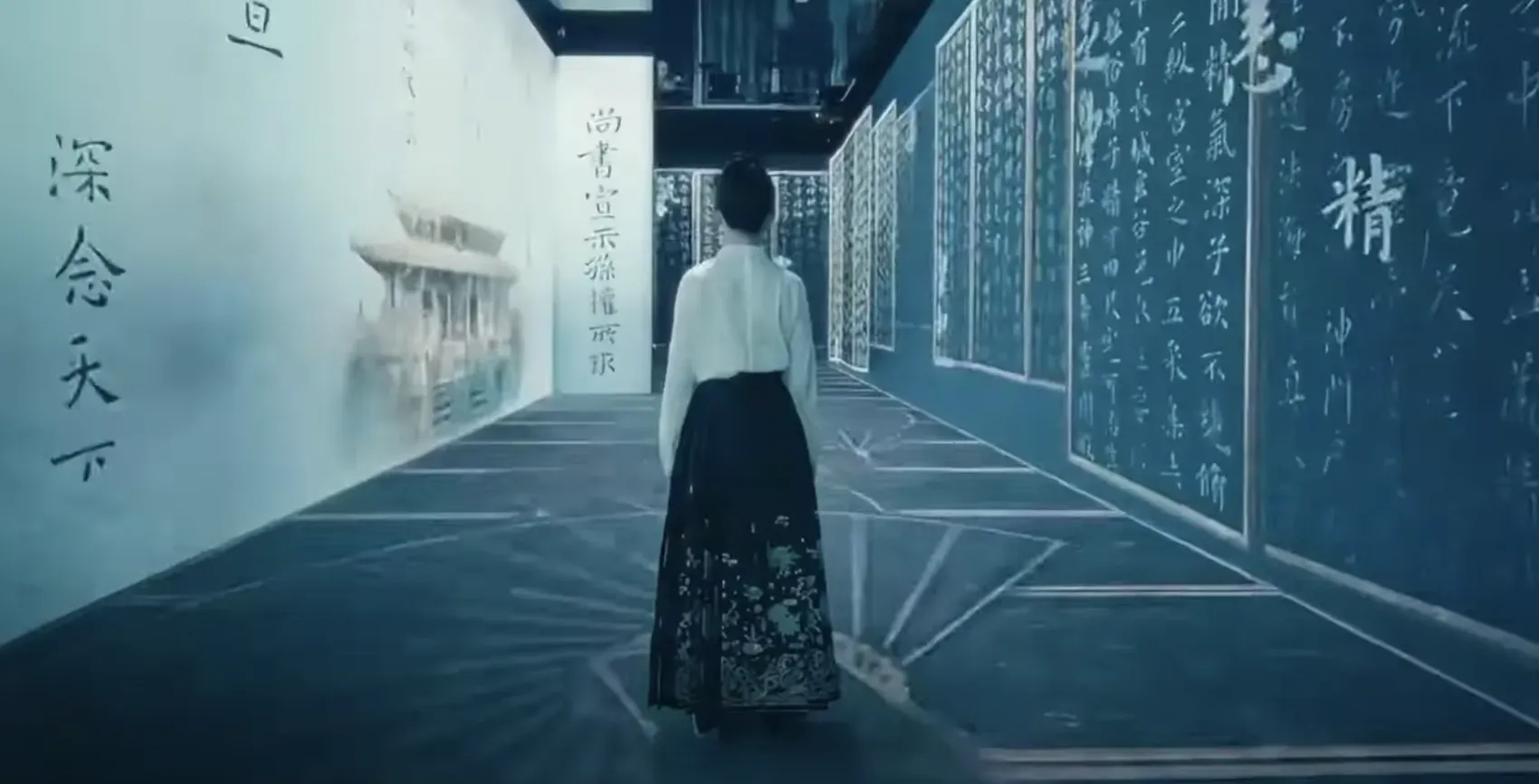 【塱头村墨光宝盒】“心画中国”沉浸式光影艺术展 / 光廷 Temple of Light