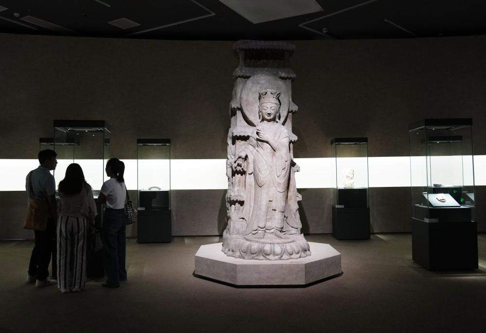 上海丨云海相望——云冈石窟艺术特展”在沪开幕