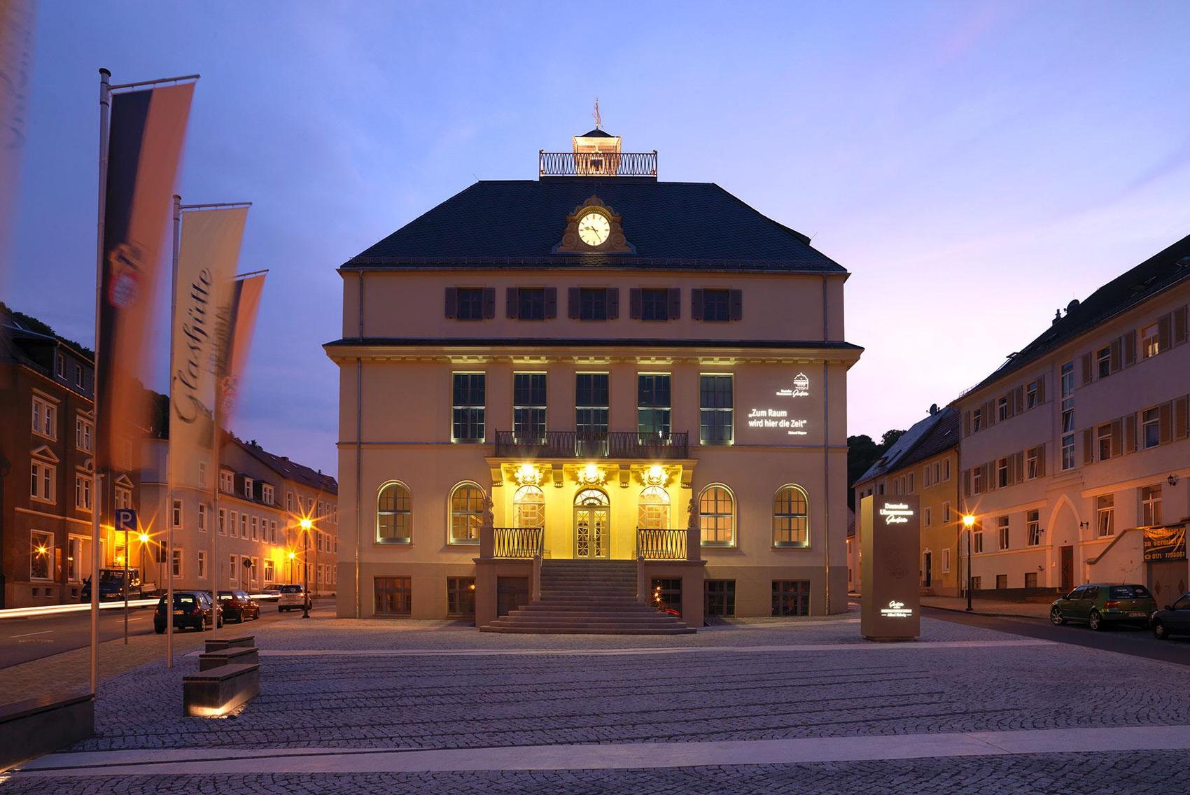 德国钟表博物馆（格拉苏蒂德国钟表博物馆）/ ATELIER BRÜCKNER布鲁克纳工作室