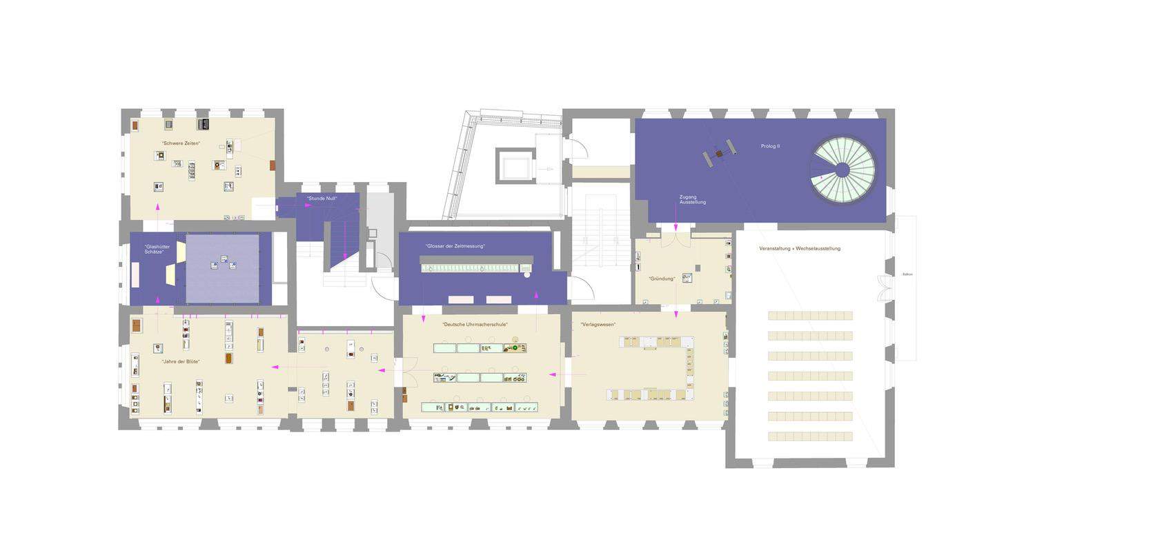 德国钟表博物馆（格拉苏蒂德国钟表博物馆）/ ATELIER BRÜCKNER布鲁克纳工作室