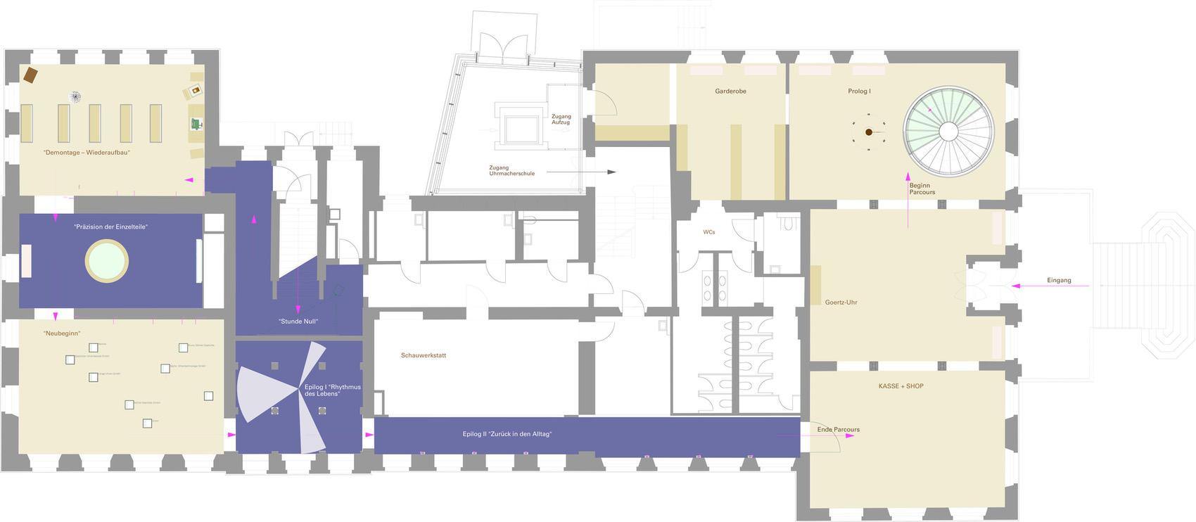德国钟表博物馆（格拉苏蒂德国钟表博物馆）/ ATELIER BRÜCKNER布鲁克纳工作室
