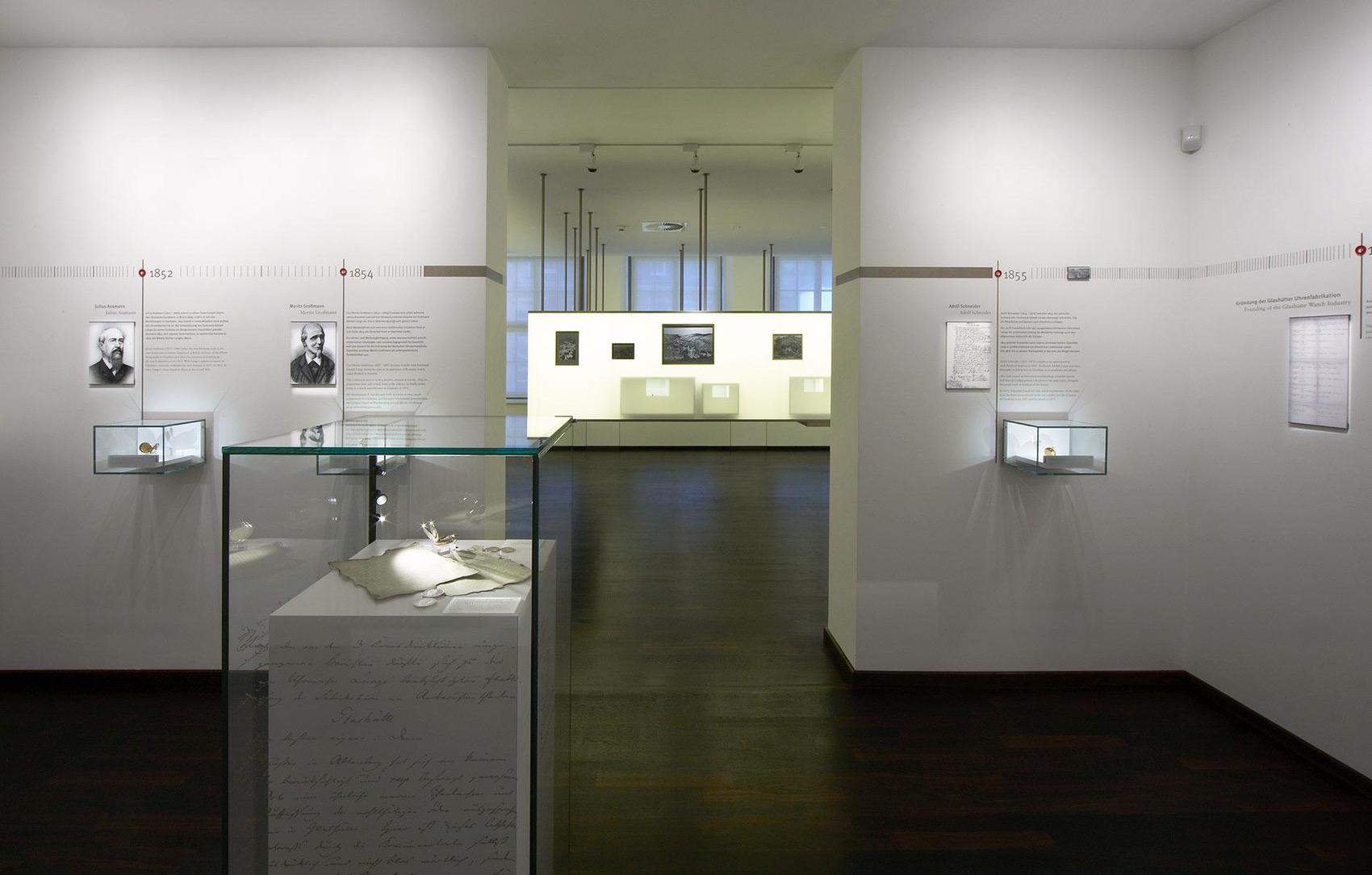 德国钟表博物馆（格拉苏蒂德国钟表博物馆）/ ATELIER BRÜCKNER布鲁克纳工作室