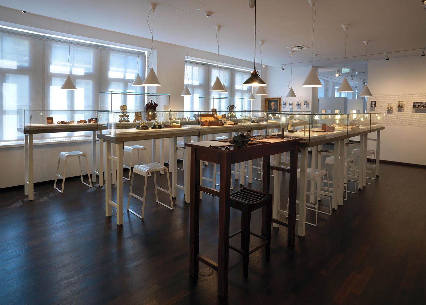 德国钟表博物馆（格拉苏蒂德国钟表博物馆）/ ATELIER BRÜCKNER布鲁克纳工作室