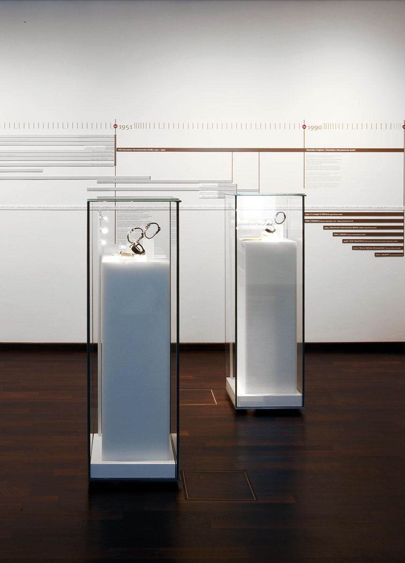 德国钟表博物馆（格拉苏蒂德国钟表博物馆）/ ATELIER BRÜCKNER布鲁克纳工作室