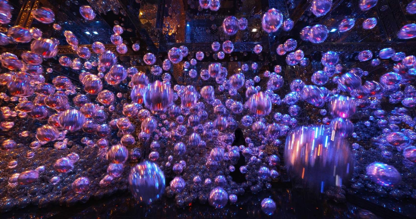 形宗流影Morphing Continuum / 阿布扎比teamLab★Phenomena