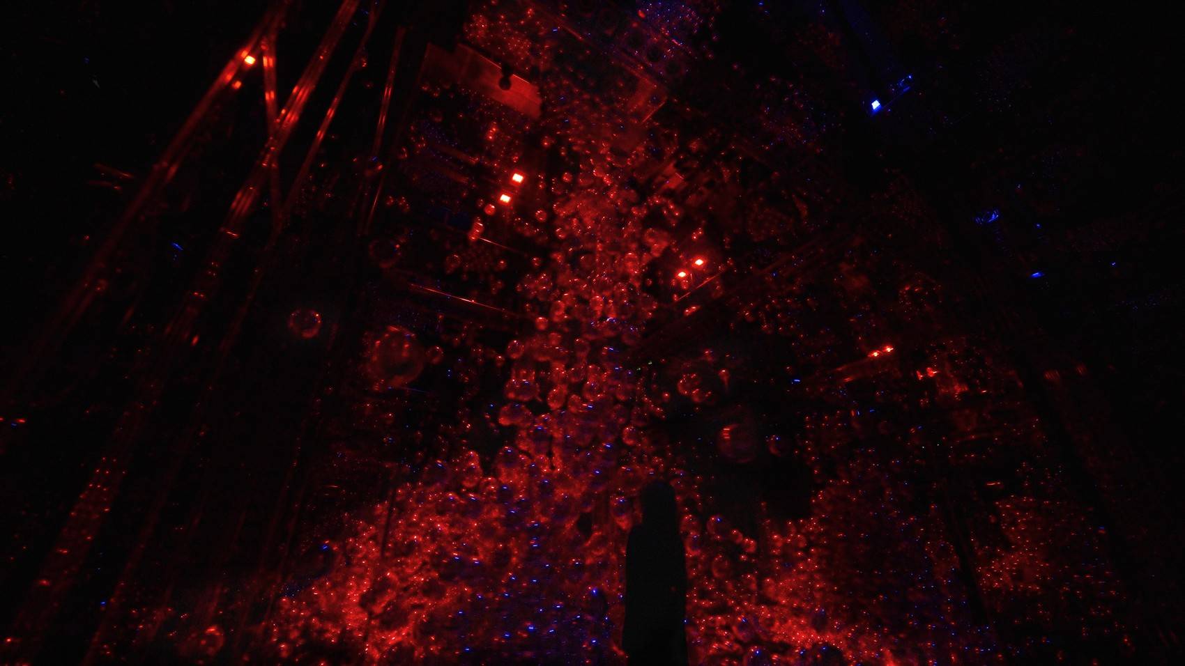 形宗流影Morphing Continuum / 阿布扎比teamLab★Phenomena