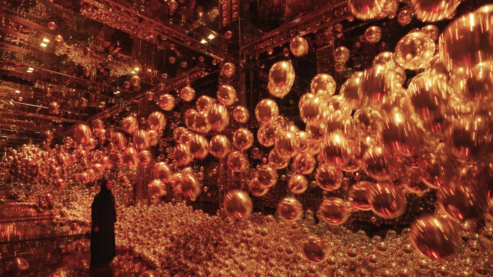 形宗流影Morphing Continuum / 阿布扎比teamLab★Phenomena