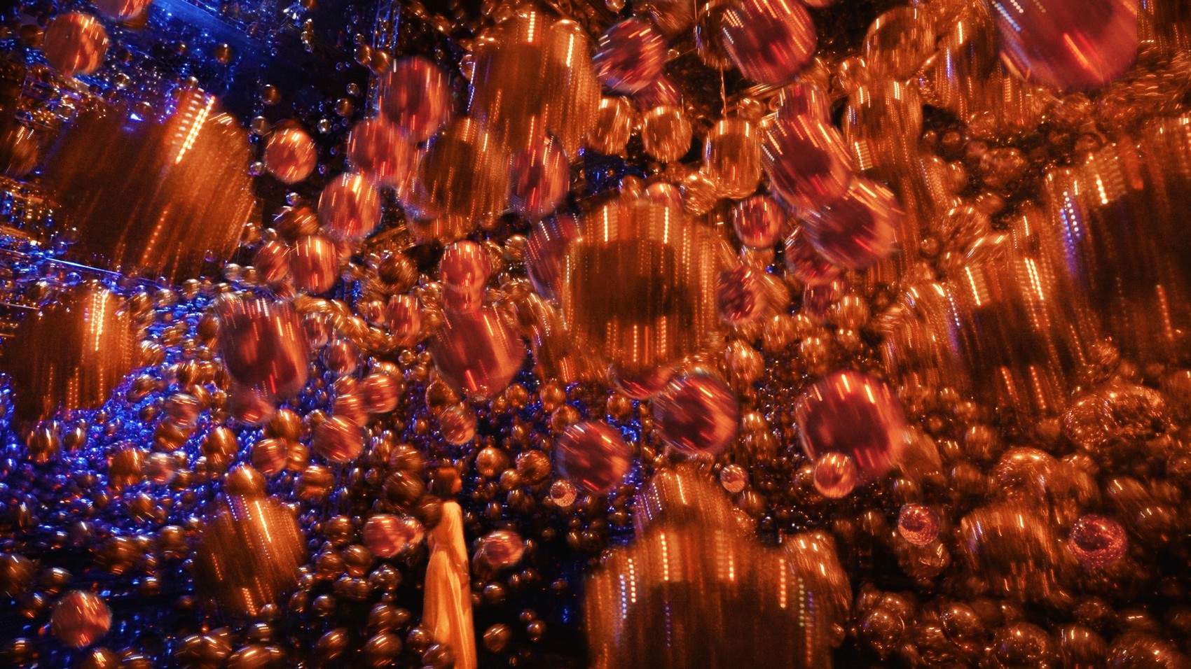 形宗流影Morphing Continuum / 阿布扎比teamLab★Phenomena