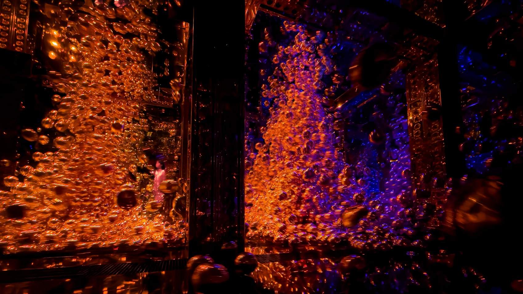 形宗流影Morphing Continuum / 阿布扎比teamLab★Phenomena