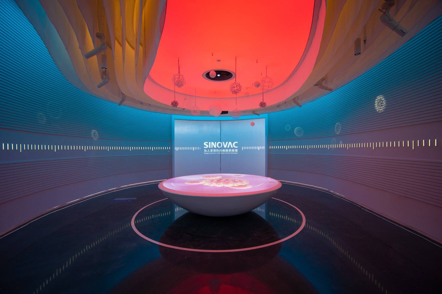 用情景体验构筑企业叙事：科兴企业展厅设计解读 / VAVESTUDIO