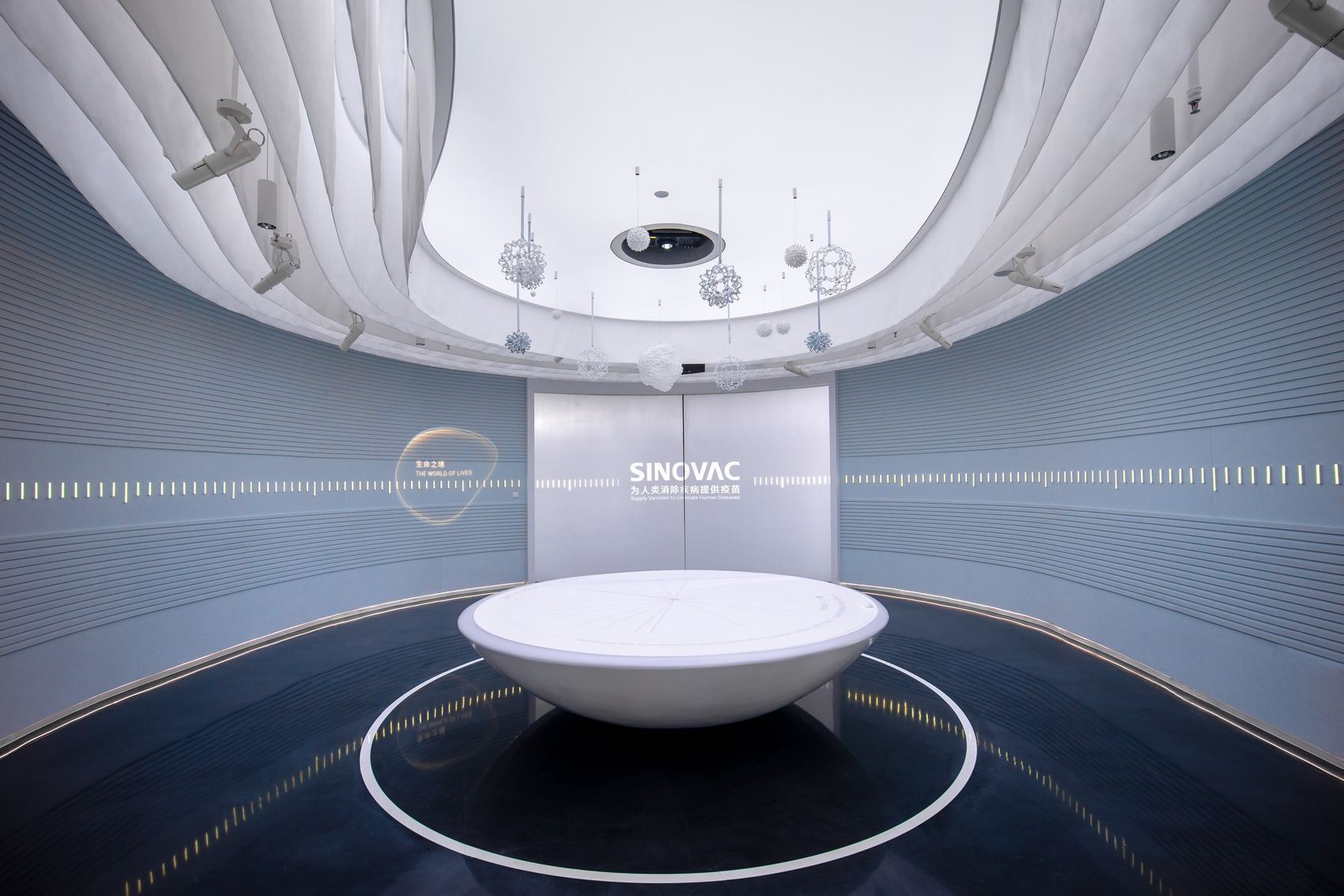 用情景体验构筑企业叙事：科兴企业展厅设计解读 / VAVESTUDIO