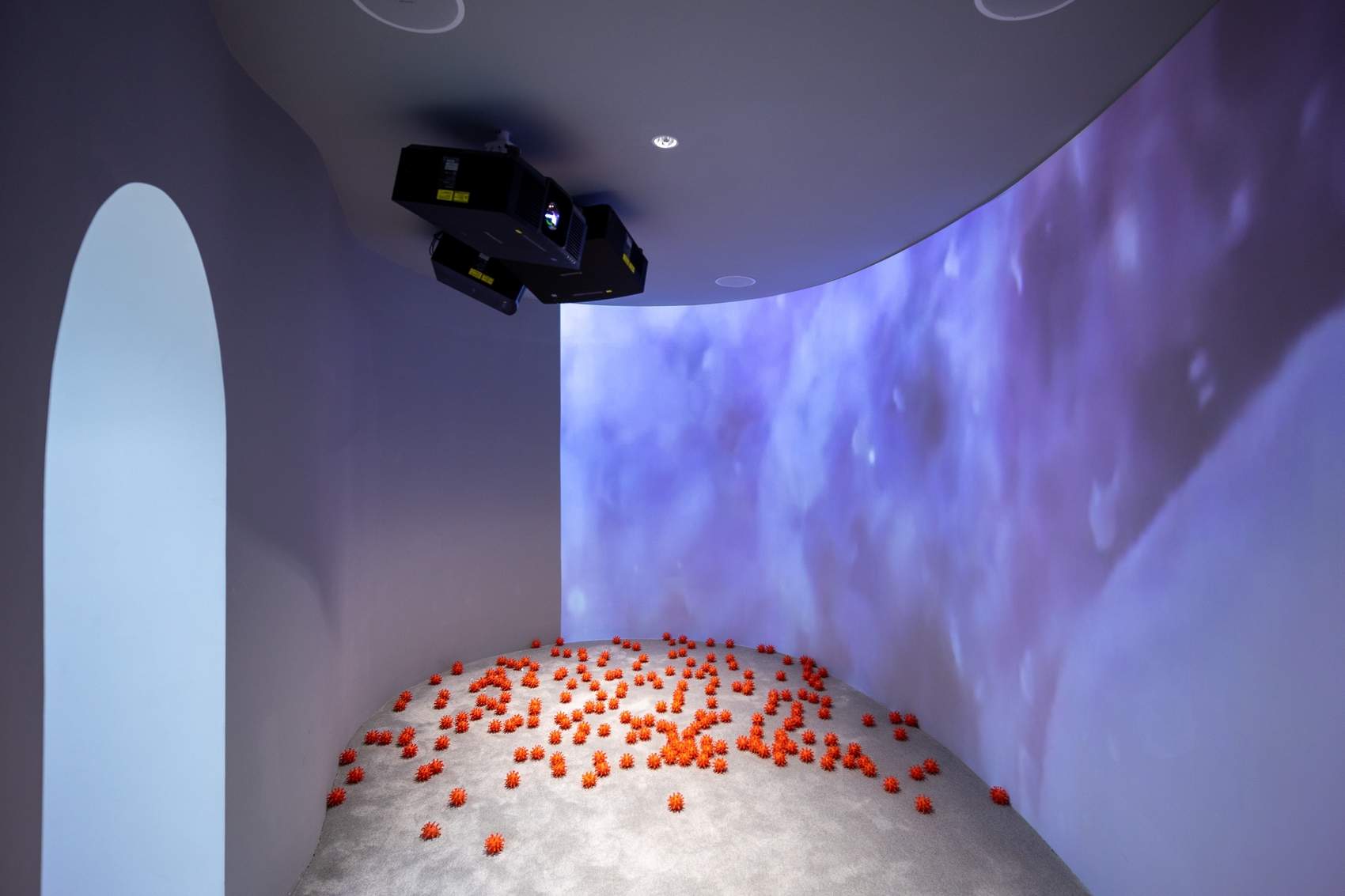 用情景体验构筑企业叙事：科兴企业展厅设计解读 / VAVESTUDIO