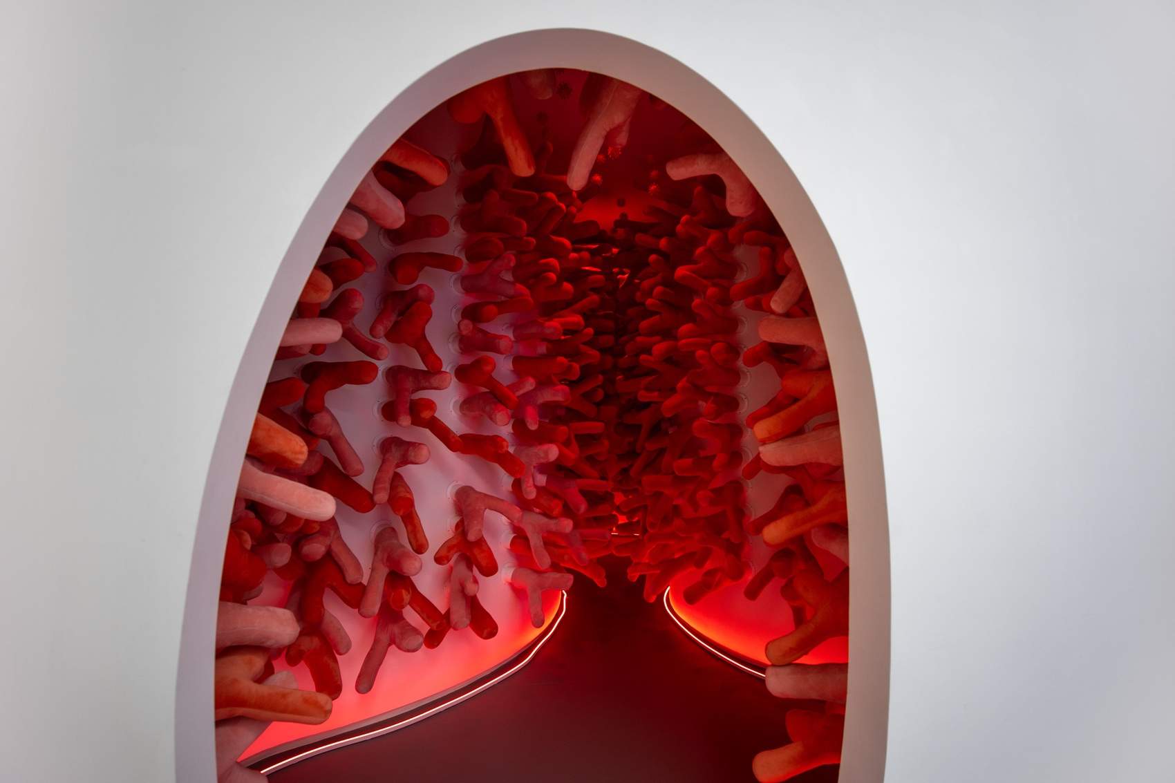 用情景体验构筑企业叙事：科兴企业展厅设计解读 / VAVESTUDIO