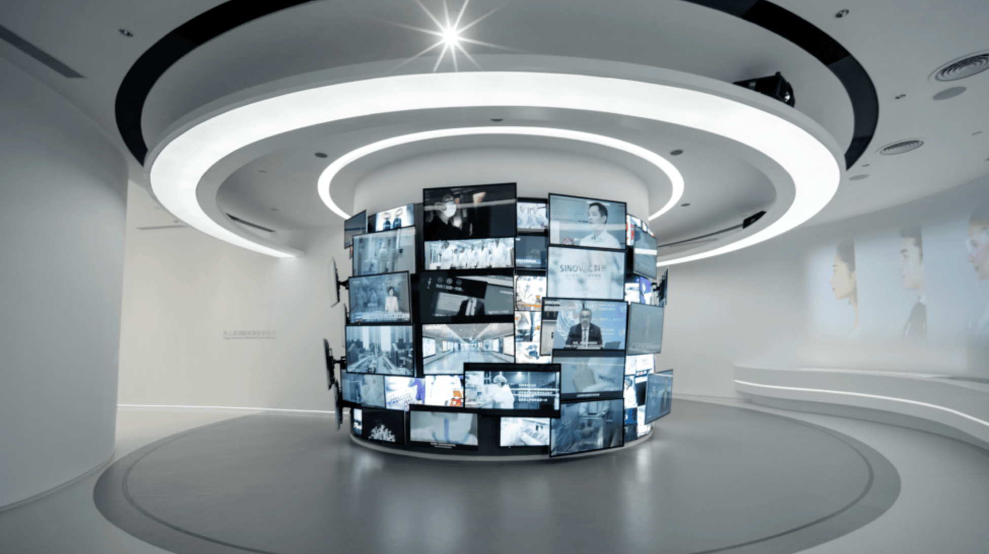 用情景体验构筑企业叙事：科兴企业展厅设计解读 / VAVESTUDIO