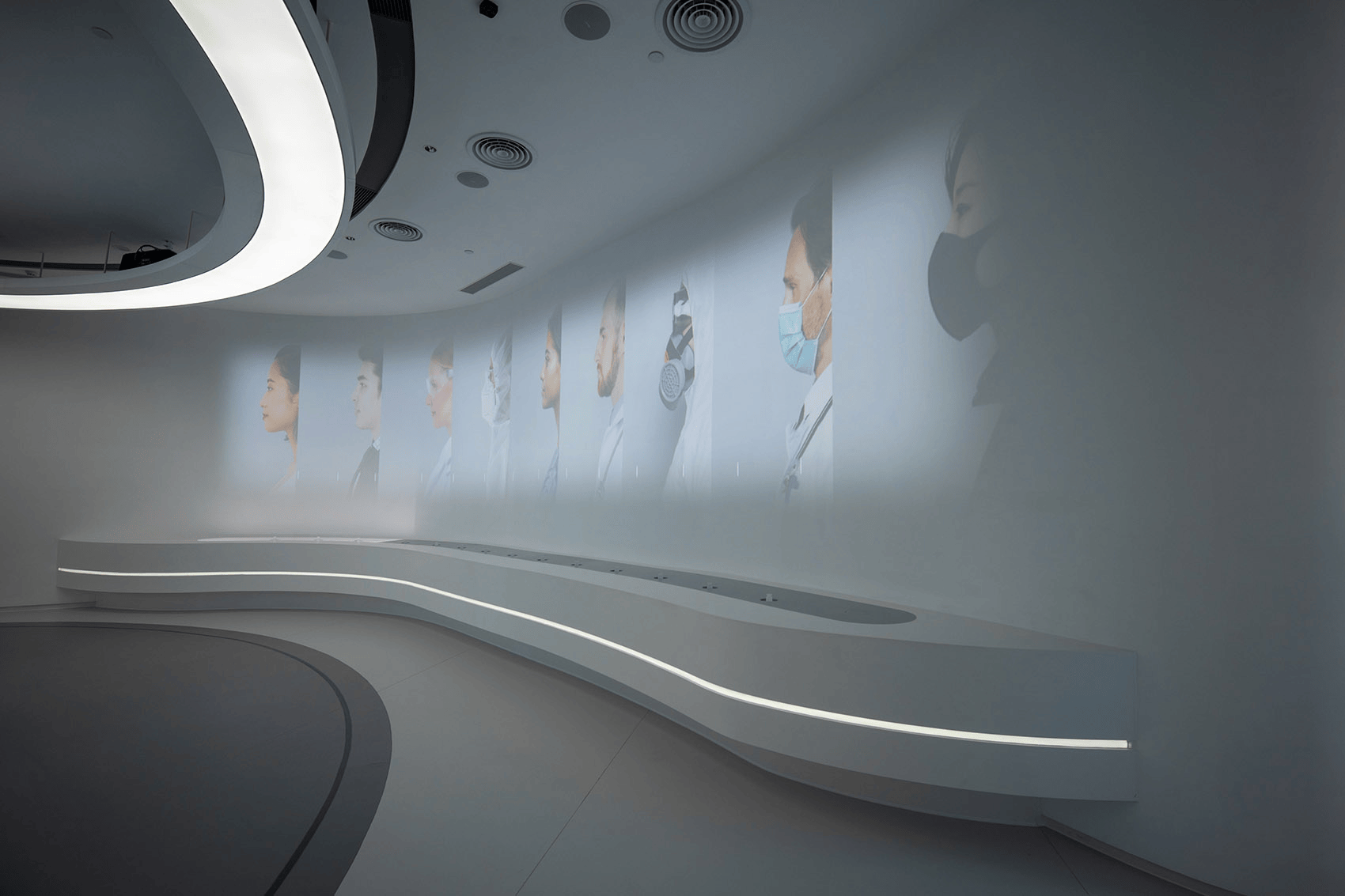 用情景体验构筑企业叙事：科兴企业展厅设计解读 / VAVESTUDIO