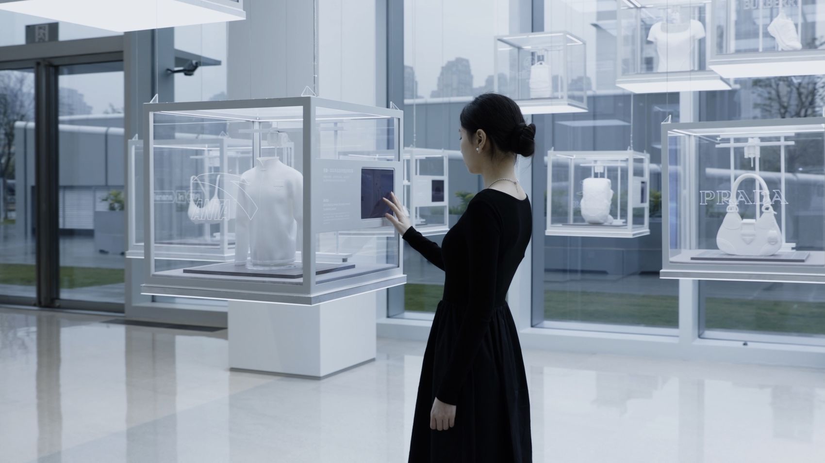 福州，恒申集团「大隐于市」体验中心：32组升降盒子解构化工产业隐形脉络 / VAVESTUDIO