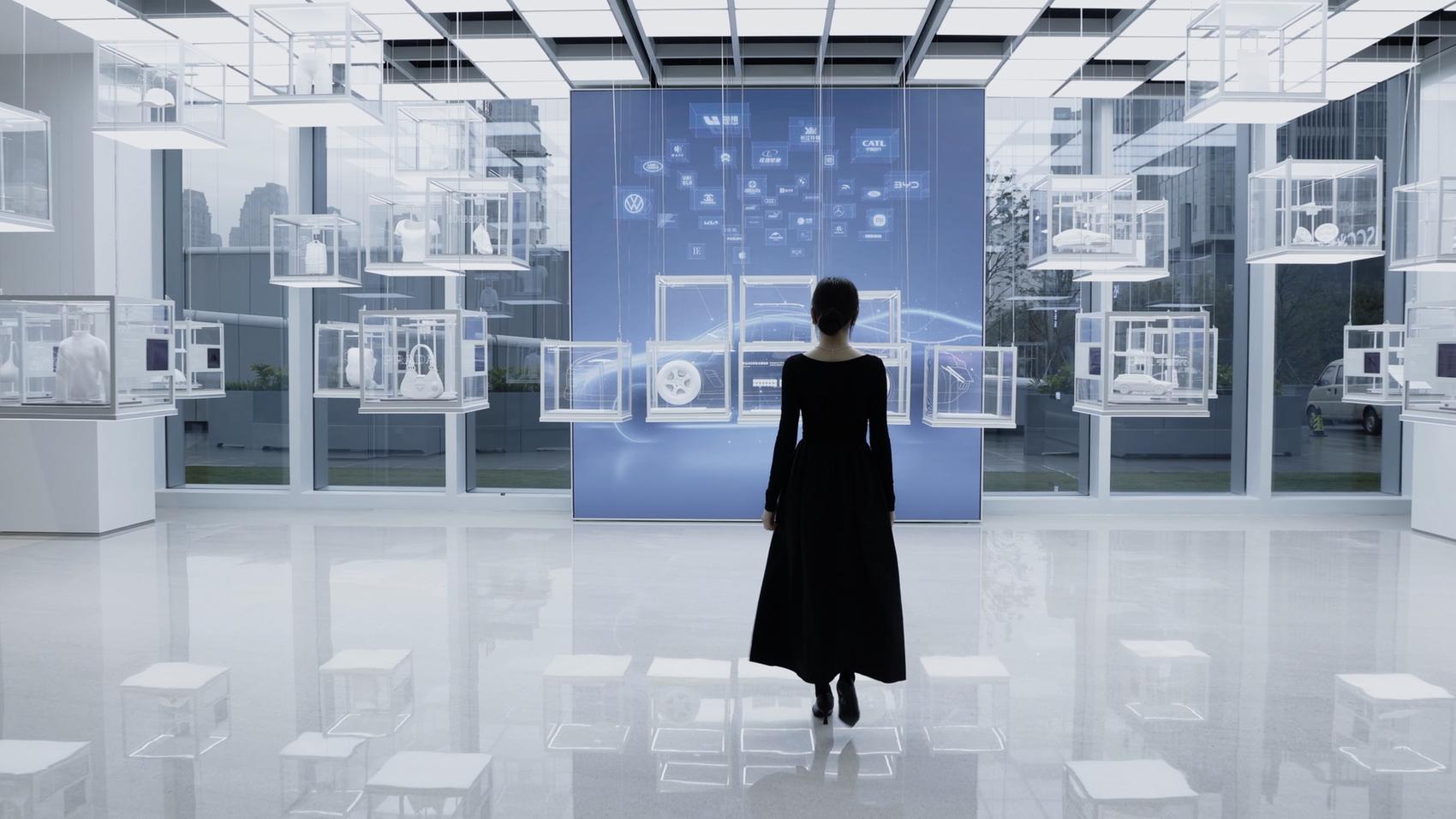 福州，恒申集团「大隐于市」体验中心：32组升降盒子解构化工产业隐形脉络 / VAVESTUDIO