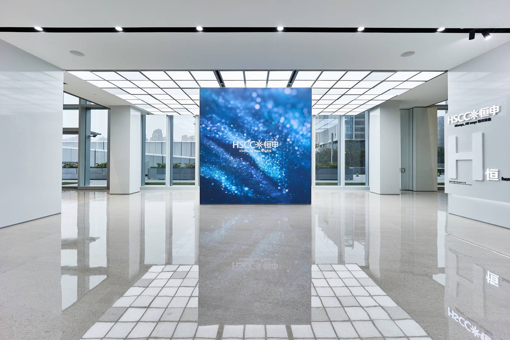 福州，恒申集团「大隐于市」体验中心：32组升降盒子解构化工产业隐形脉络 / VAVESTUDIO