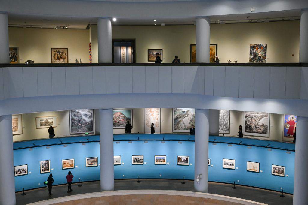 西安丨“今日丝绸之路国际美术邀请展”在西安开展