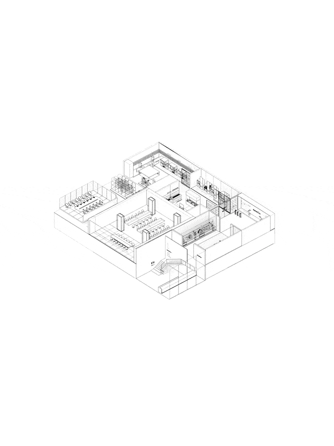 深圳，Smart More 思谋科技智慧展厅 / inDare格外空间, FORMS方世