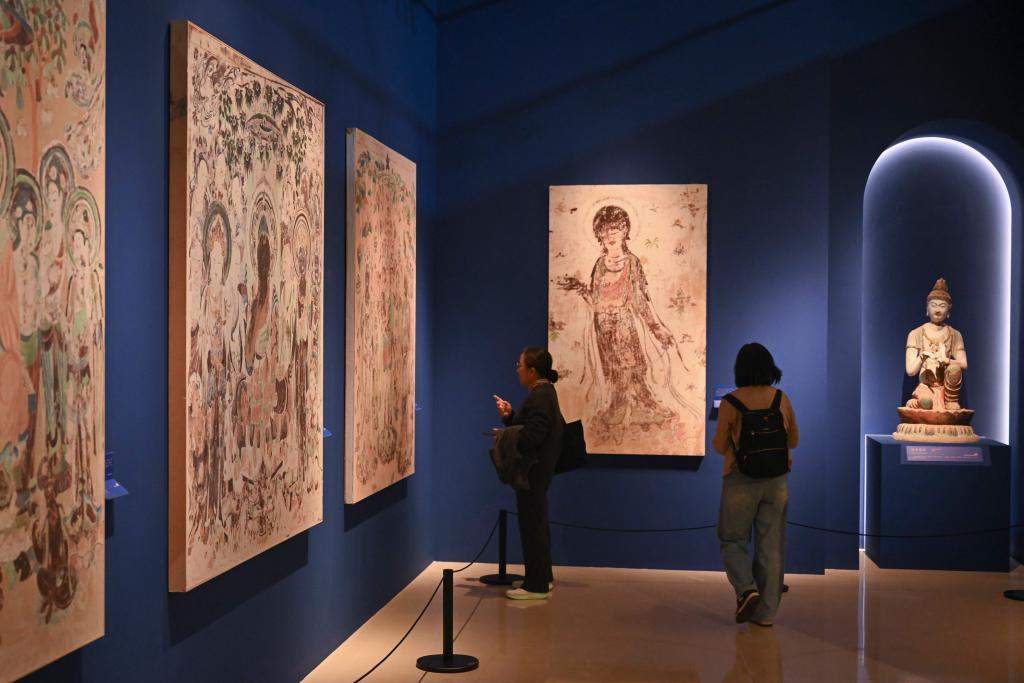 上海丨“何以敦煌·念念回响”敦煌文化艺术公益展将在上海举办