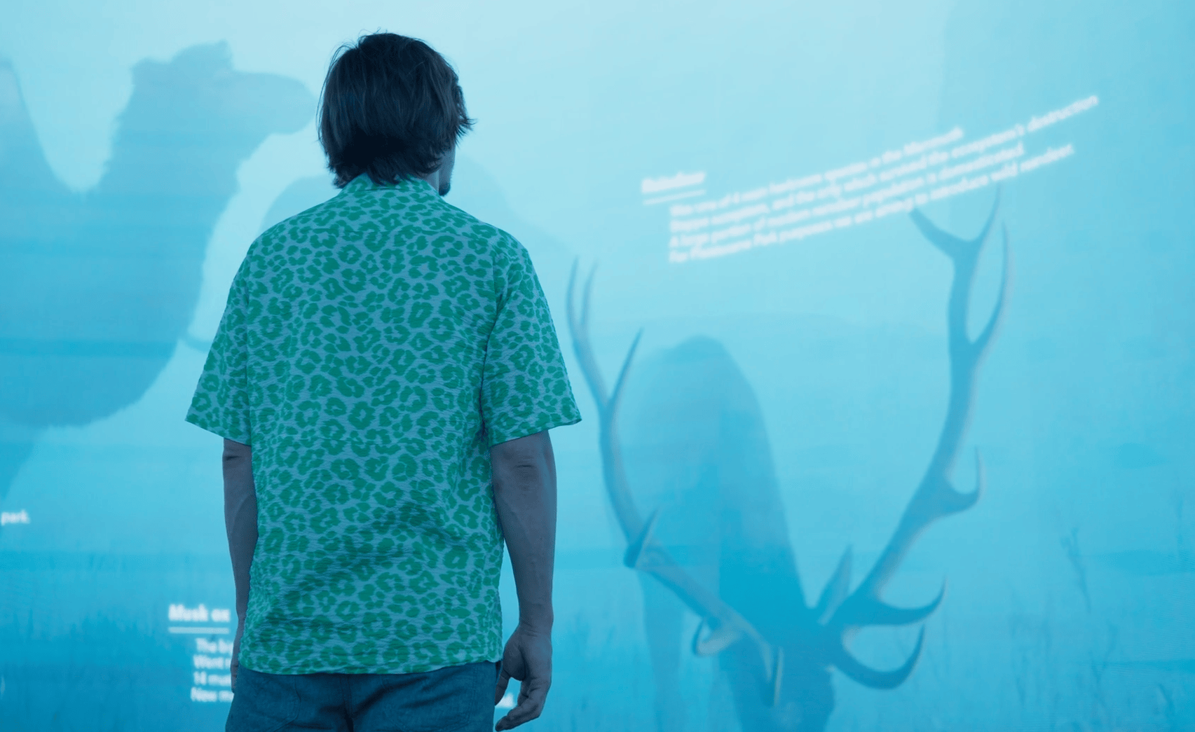 COP28 气候大会·更新世公园沉浸式展馆 CG数字内容创作 / Radugadesign