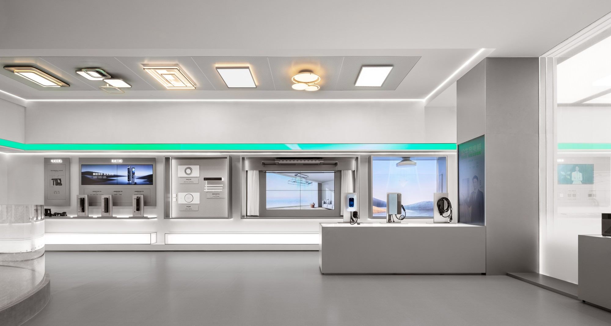 上海，公牛总部智慧展厅 / FORMS方世