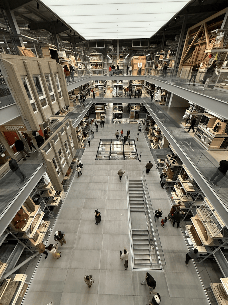 英国伦敦丨把博物馆库房变成展厅？英国V&A东馆的开放式实验