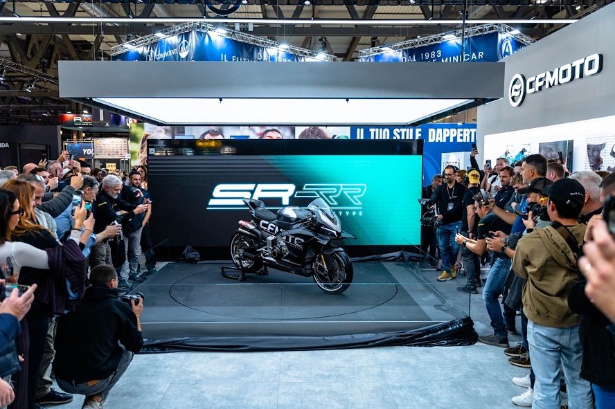意大利米兰丨全球两轮车盛会再度登场，EICMA 2025点燃摩托激情