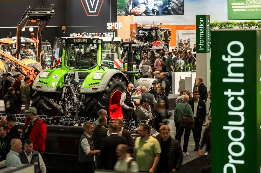 德国汉诺威丨“智慧农机”驶入汉诺威，中国力量闪耀AGRITECHNICA 2025