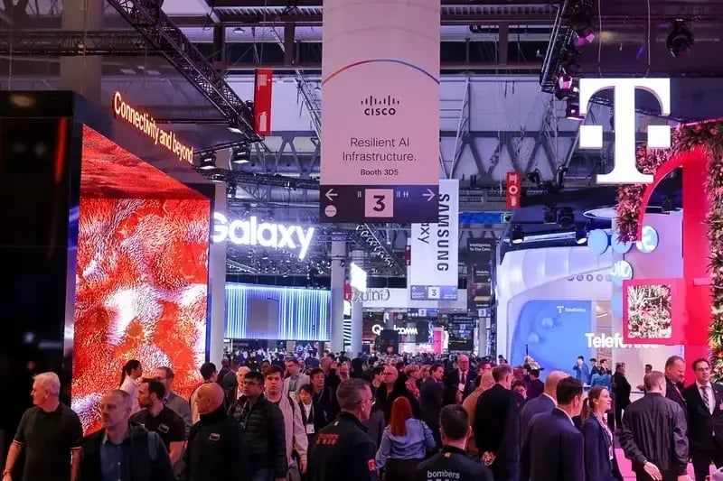 西班牙巴塞罗那丨MWC26注册通道现已开放，全球智能时代将在巴塞罗那全面提速