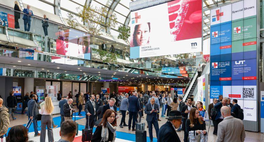 德国杜塞尔多夫丨2025杜塞尔多夫医疗展开幕，1300+中国企业强势集结