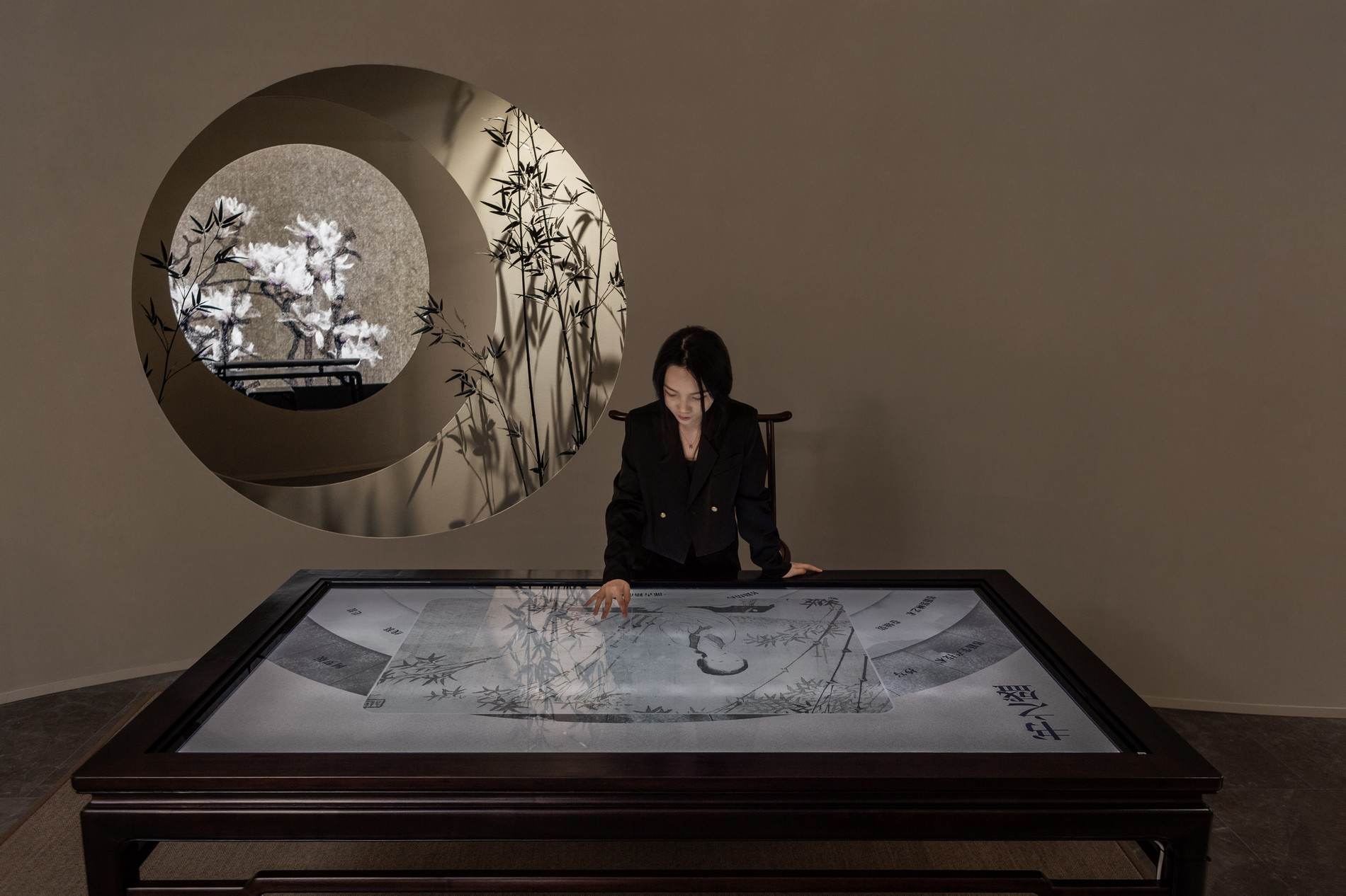 北京城市图书馆古籍文献馆纸上千年展陈场景