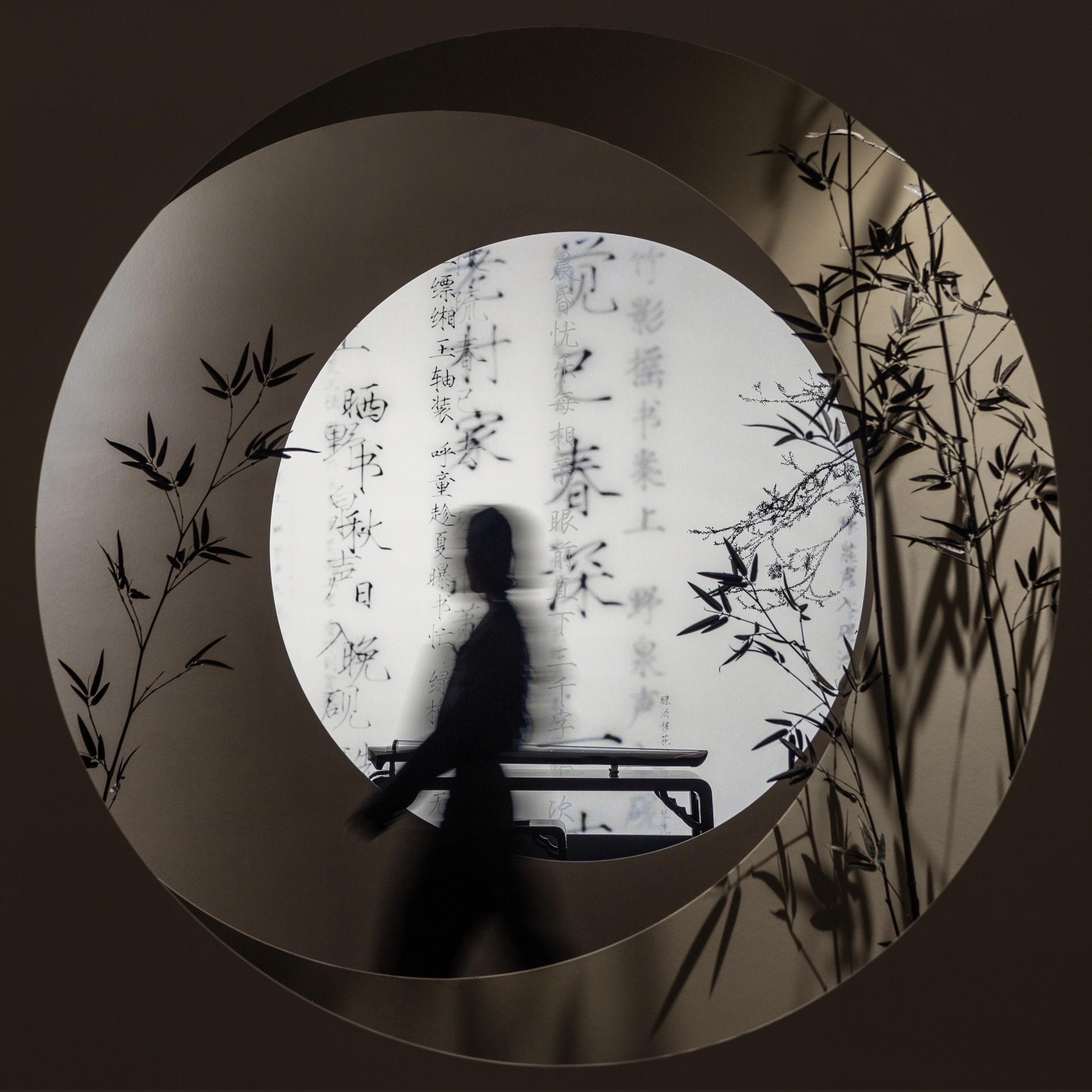 北京城市图书馆古籍文献馆纸上千年展陈场景