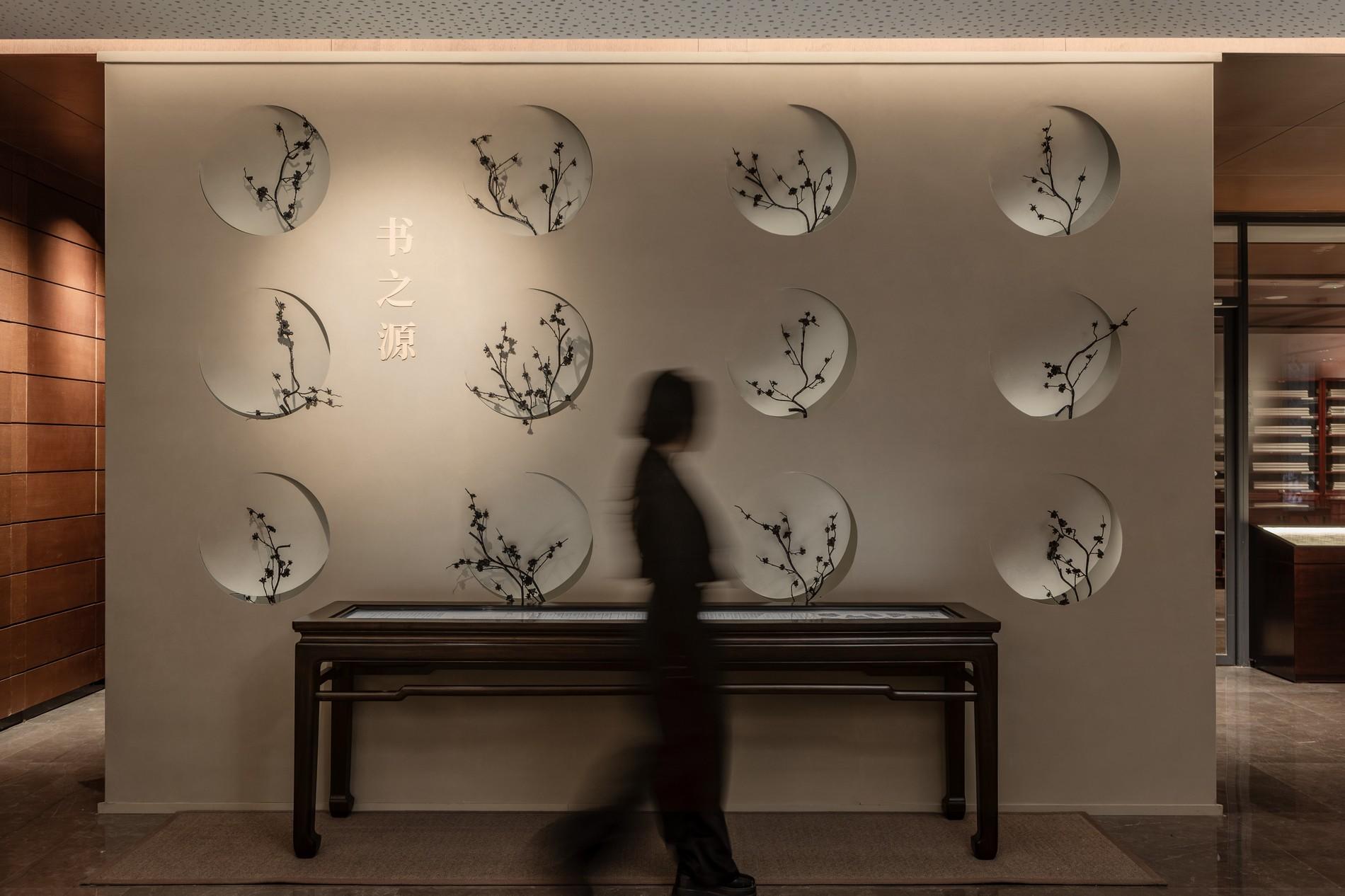 北京城市图书馆古籍文献馆纸上千年展陈场景