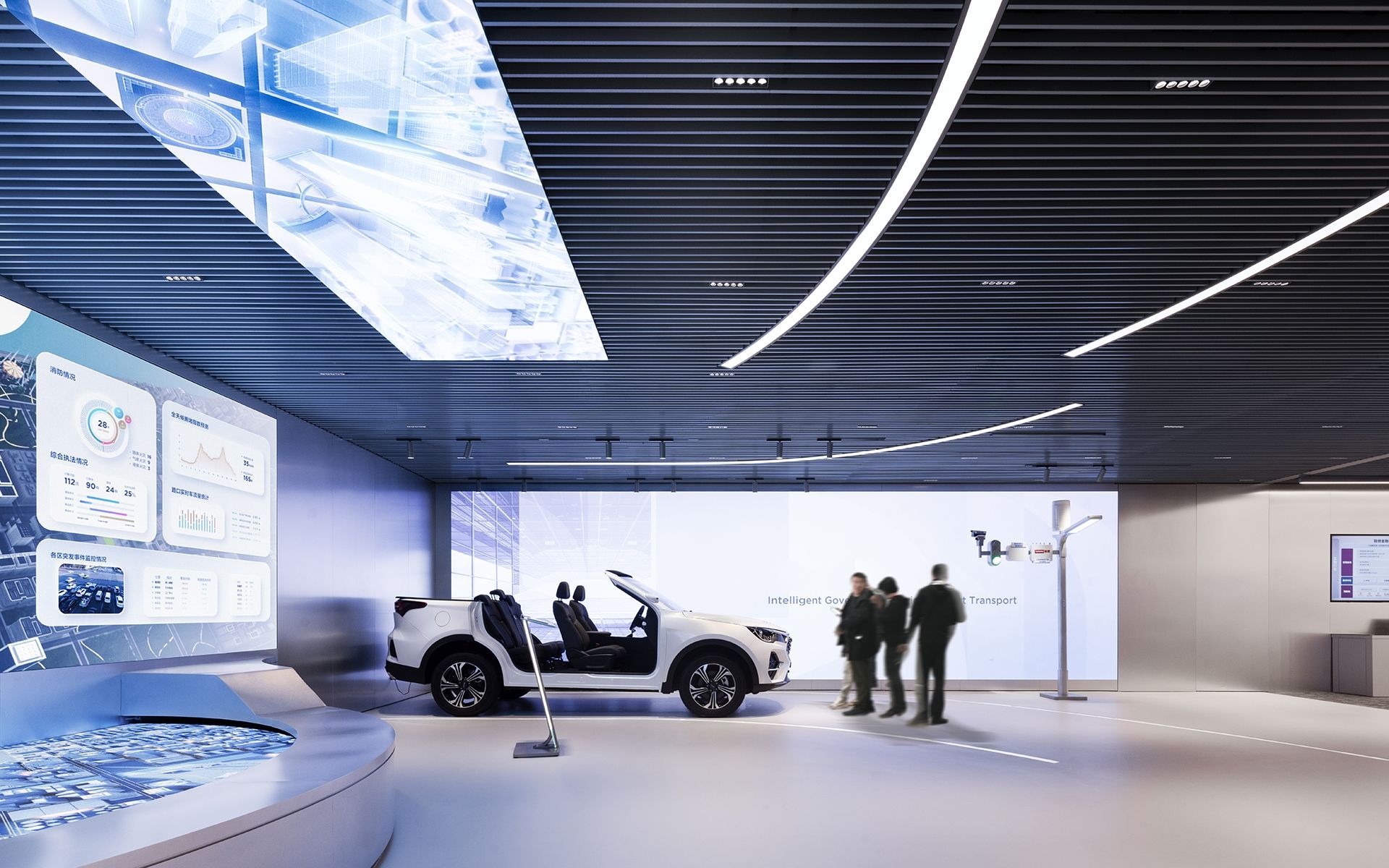 深圳，联想未来中心3.0展厅 / ATELIER BRÜCKNER布鲁克纳工作室