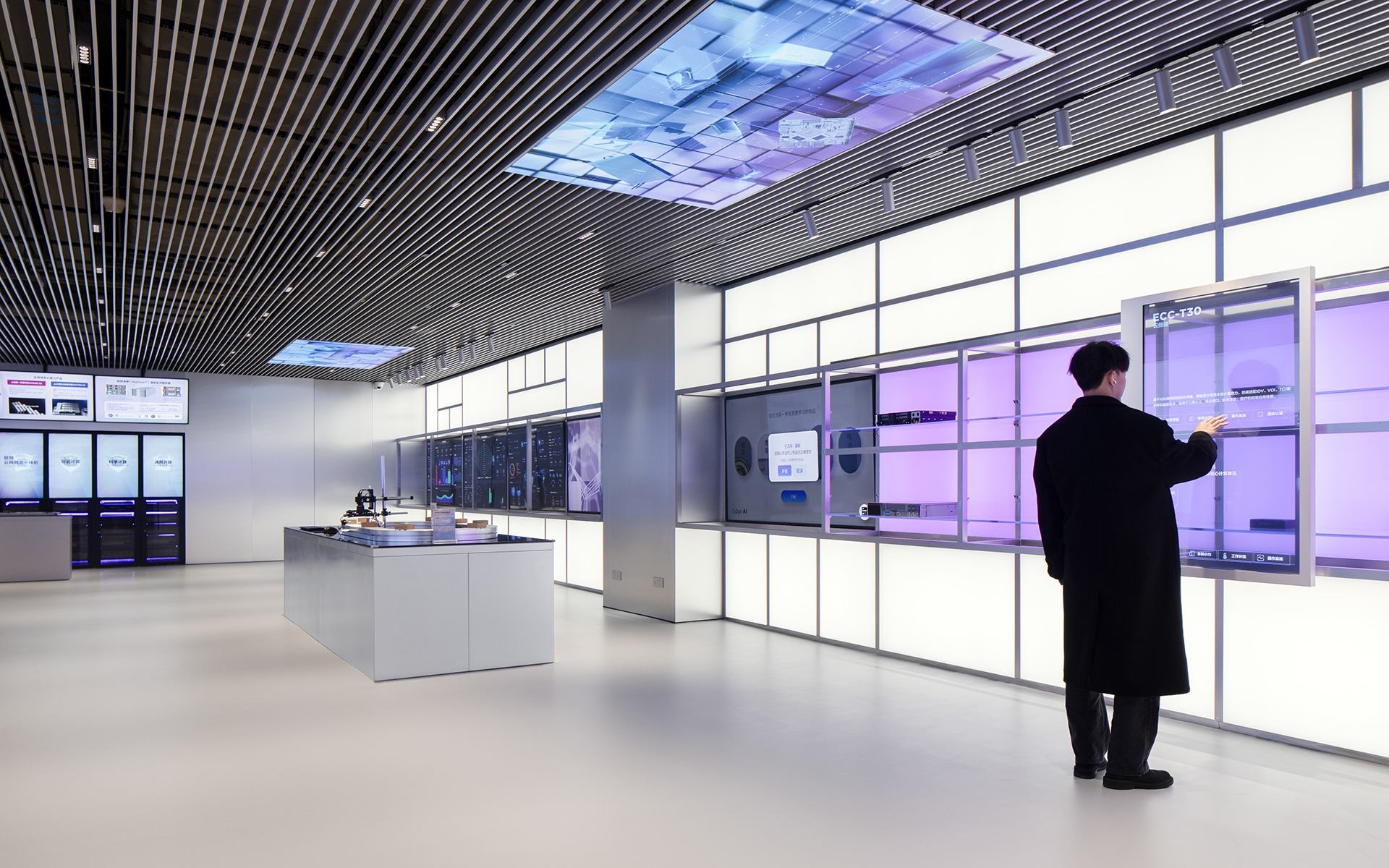 深圳，联想未来中心3.0展厅 / ATELIER BRÜCKNER布鲁克纳工作室