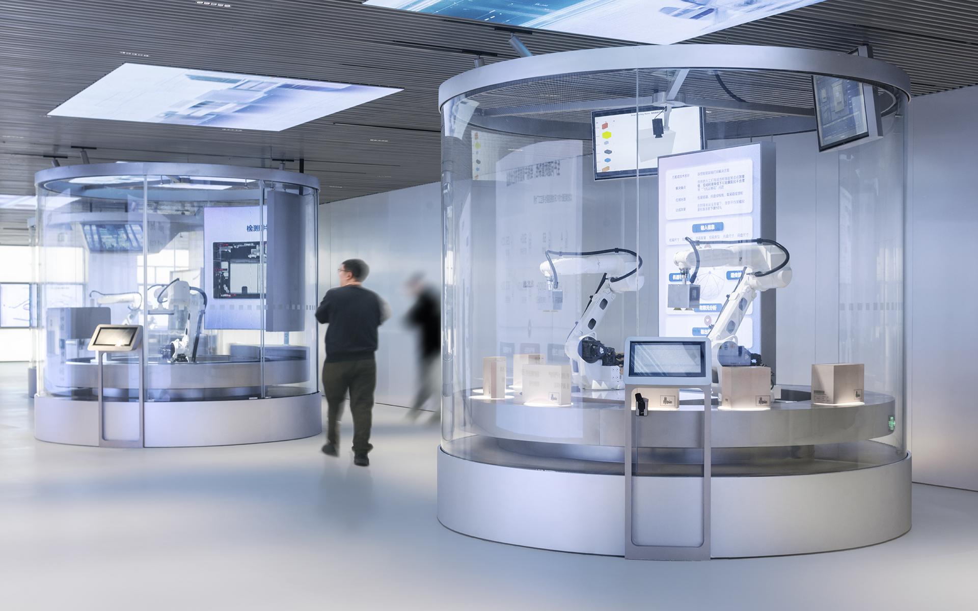 深圳，联想未来中心3.0展厅 / ATELIER BRÜCKNER布鲁克纳工作室