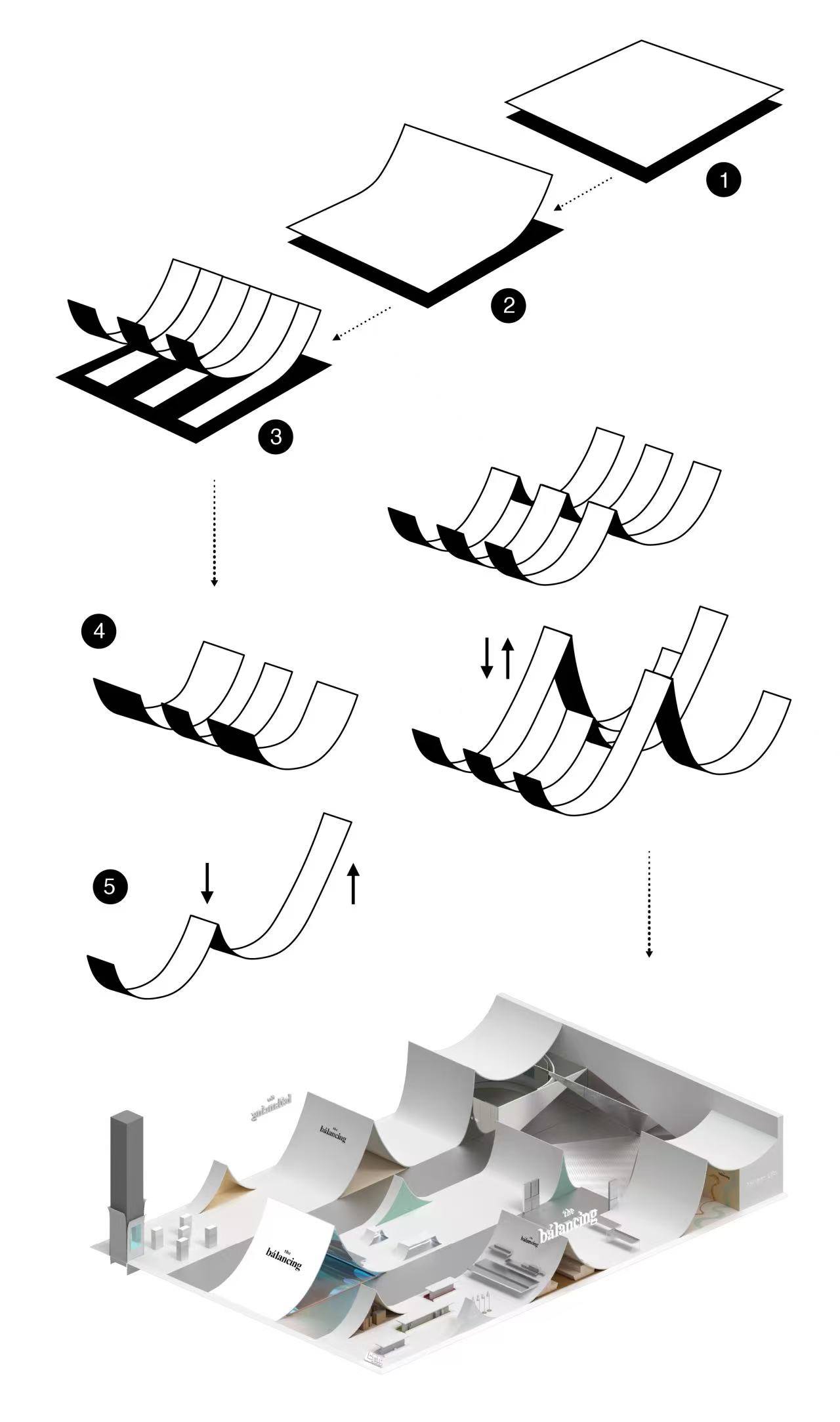 2025进博会 百联集团 the bálancing「感应场」展台 / VAVESTUDIO