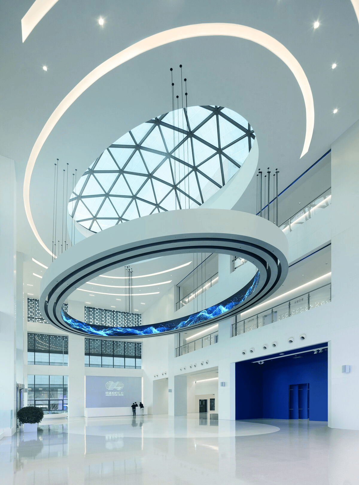 天津，联想未来中心4.0展厅 / ATELIER BRÜCKNER布鲁克纳工作室