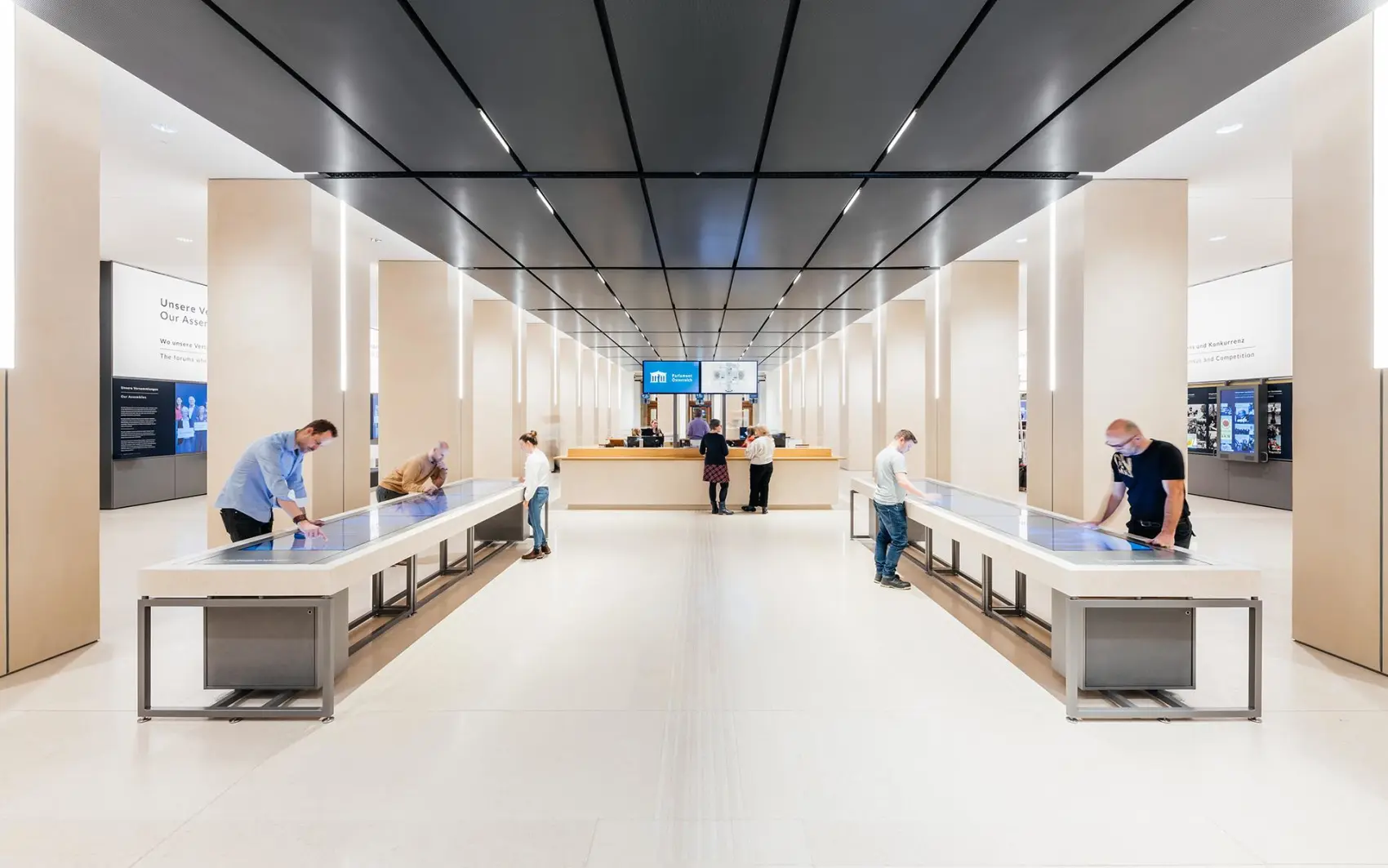 Demokratikum——奥地利议会访客中心 / ATELIER BRÜCKNER布鲁克纳工作室