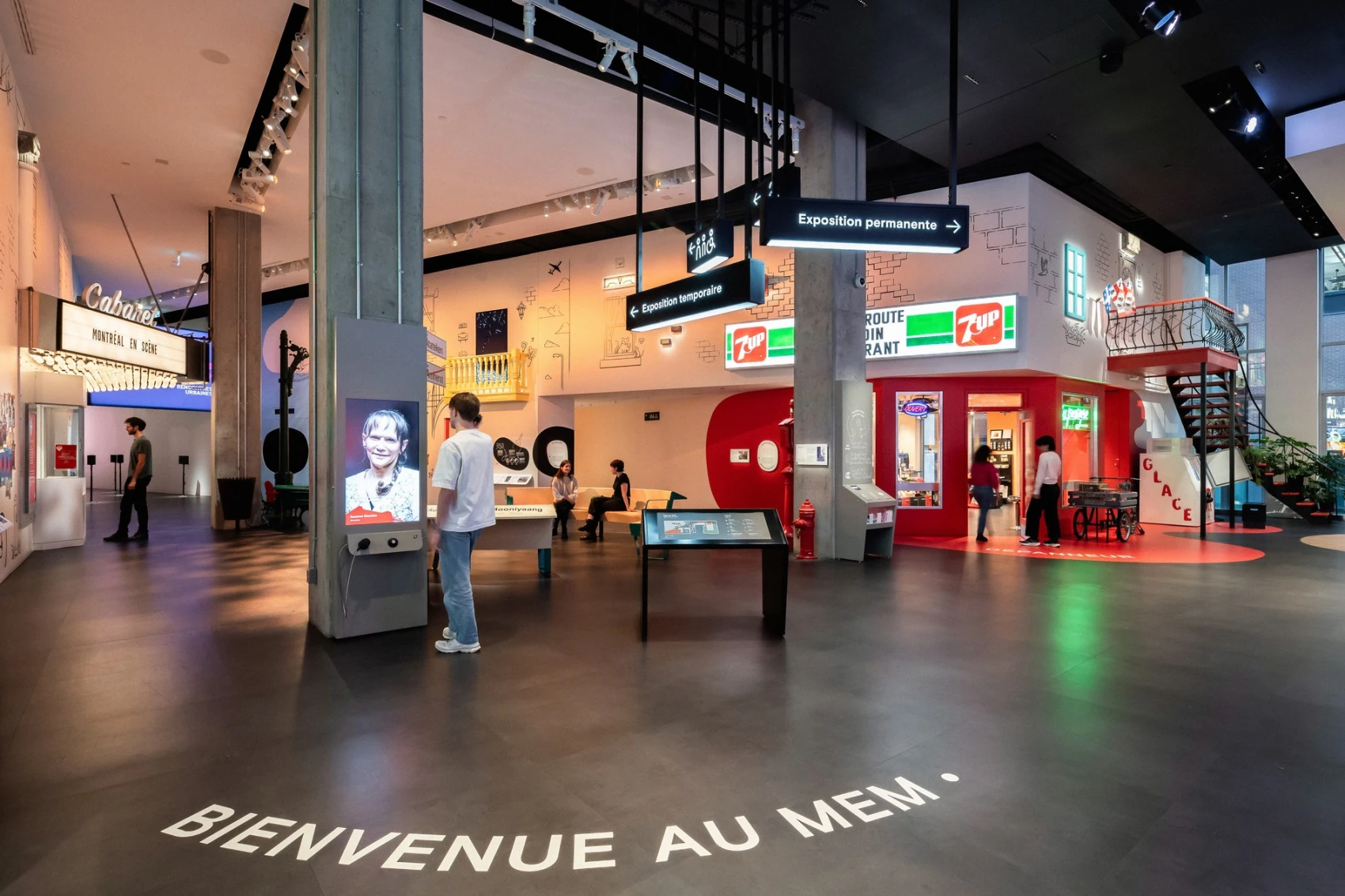 MEM – 蒙特利尔记忆中心 / GSM Project