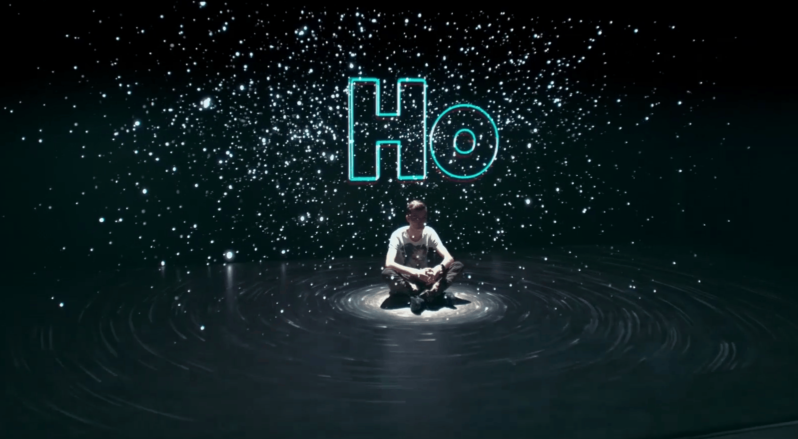 为莫斯科市政府在REW大会上制作的MR混合现实装置 / Inty++